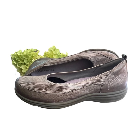 ★ Aravon | Quinn ballet / loafer / slip-on shoes, US 10 (runs a bit large) - Picture 1 of 12